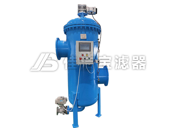 在工業(yè)循環(huán)水系統(tǒng)中，自清洗過濾器如何根據(jù)水質變化調整清洗周期以確保穩(wěn)定運行